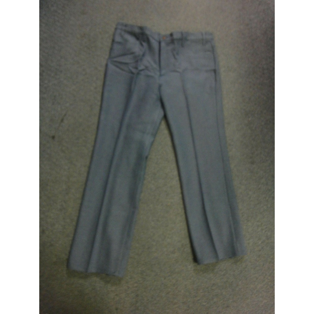 mens Vintage LEVIS levi strauss blue slacks pants‎ 42x32 USA made